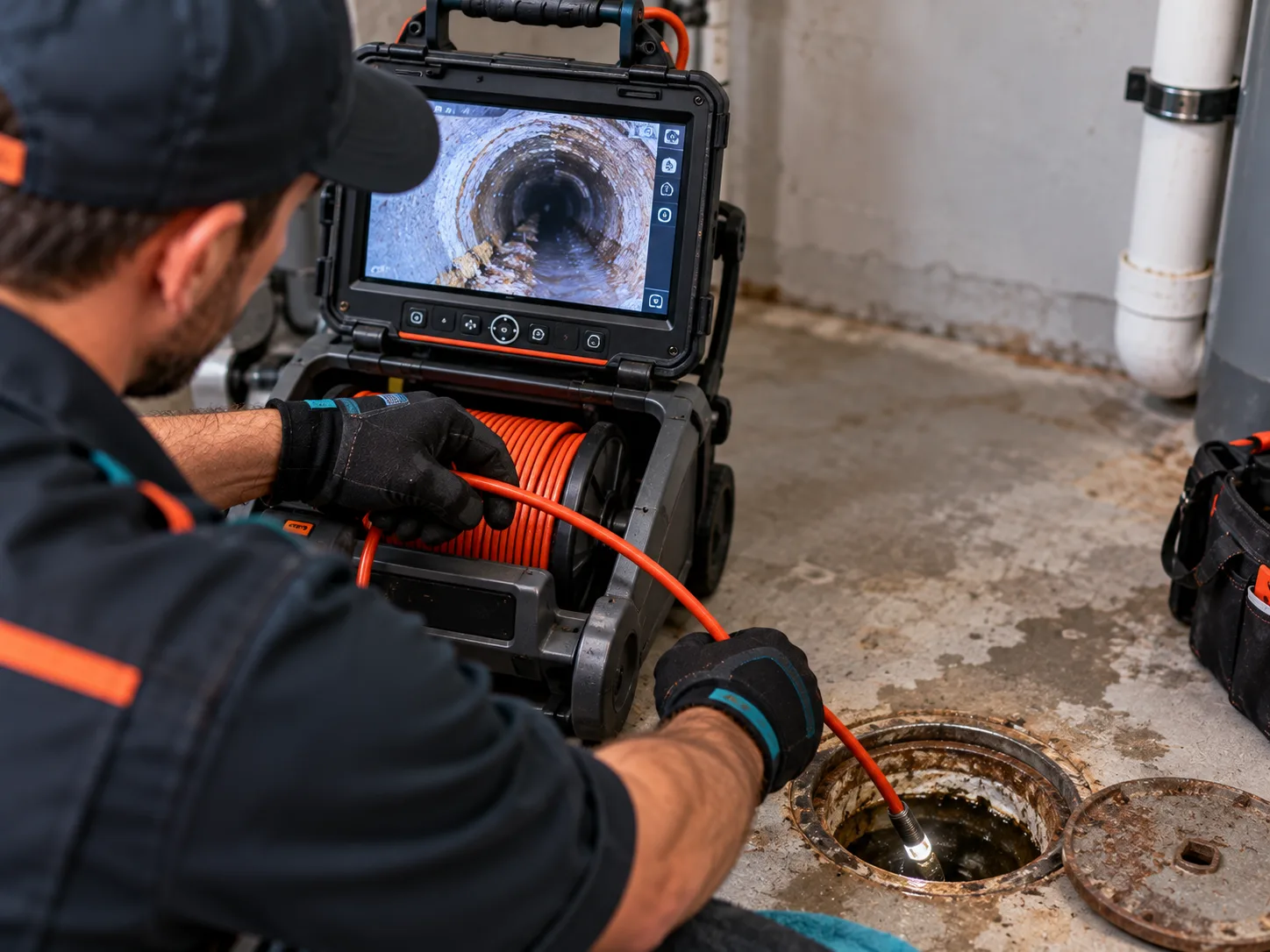 Clogged Drain Service company in Commiskey, IN