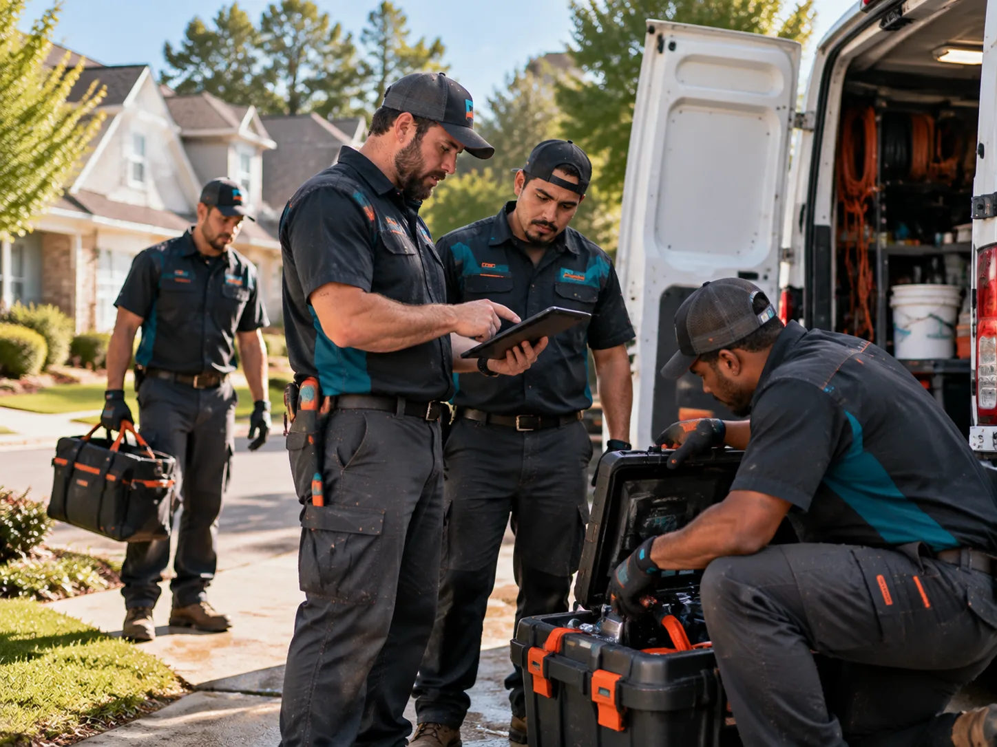 Clogged Drain Service in Commiskey, IN near me